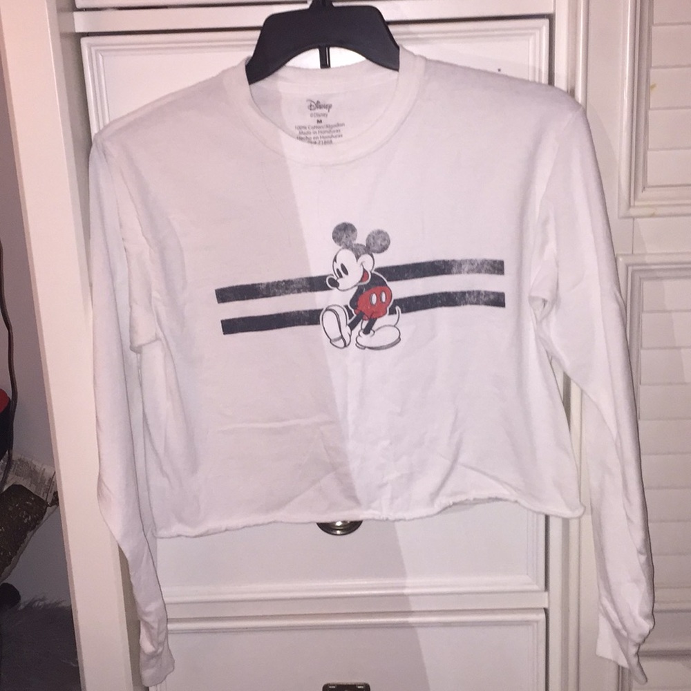 Disney - Crop Top Long Sleeve
